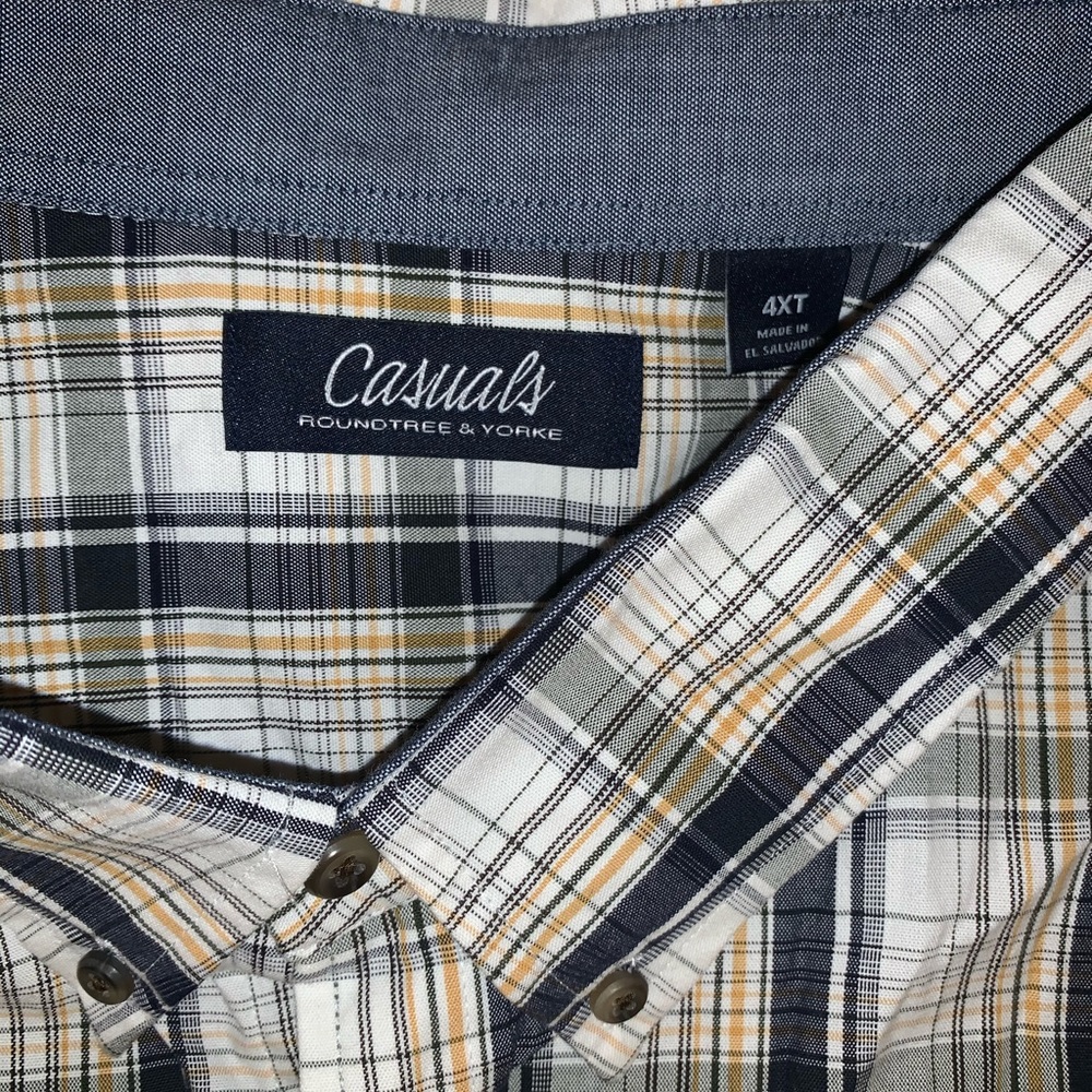 Roundtree & Yorke button down - Picture 3 of 3